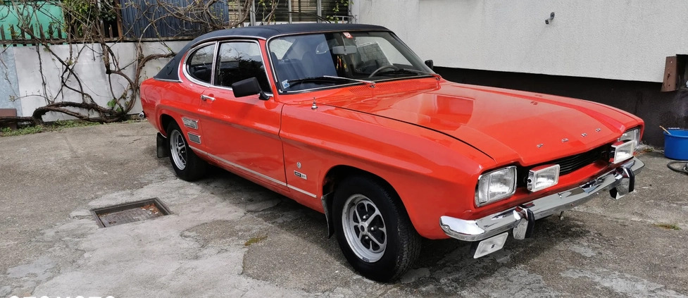 Ford Capri cena 69900 przebieg: 68573, rok produkcji 1971 z Szczecin małe 211